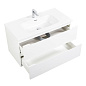 Тумба с раковиной подвесная Belbagno ETNA 800, Bianco Lucido, 810х460х515, ETNA-800-2C-SO-BL-P/BB800ETL