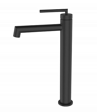Смеситель для раковины высокий Belbagno ACQUA-LMC-NERO