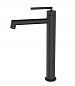 Смеситель для раковины высокий Belbagno ACQUA-LMC-NERO