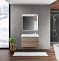 MARINO-CER База под раковину подвесная, Rovere Bianco, MARINO-CER-700-2C-SO-WO-P