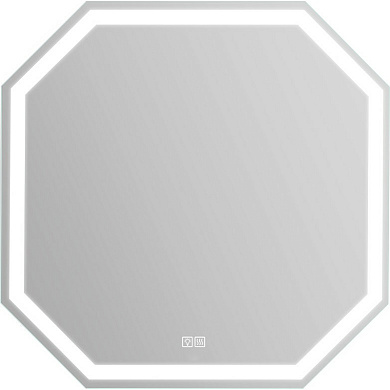 Зеркало BelBagno SPC-OTT-800-800-LED-TCH-WARM