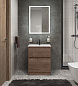 Тумба напольная с раковиной BelBagno KRAFT39-500, KRAFT39-500/390-2C-PIA-RT/BB500/390ETL