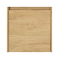 Тумба с раковиной подвесная Belbagno KRAFT MINI 500, Rovere Nebrasca Nature, 494х256х500, KRAFT MINI-500/260-1A-SO-RNN-R/7045-KL