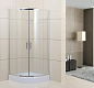 Душевой уголок BELBAGNO UNO-195-R-2-100-C-Cr