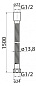 Душевой шланг CEZARES CZR-U-FMDC-150-01 150 см