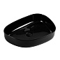 Раковина накладная керамическая Belbagno BB1435-NERO