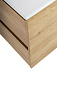 Тумба с раковиной подвесная Belbagno KRAFT 39-500, Rovere Nebrasca Nature, 510х390х515, KRAFT 39-500/390-2C-SO-RNN/BB500/390ETL