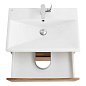 MARINO-CER База с керамической раковиной подвесная, Rovere Rustico, MARINO-CER-600-2C-SO-RR-P/BB-0320-60-LVB