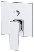 Встраиваемый смеситель для душа BELBAGNO ARLIE ARL-BASM-CRM