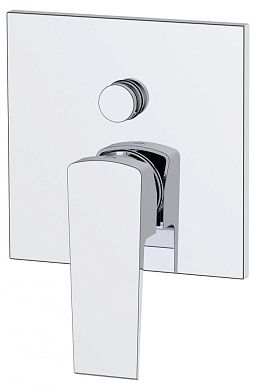Встраиваемый смеситель для душа BELBAGNO ARLIE ARL-BASM-CRM