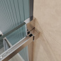 Душевая дверь в нишу BELBAGNO SOFT_CLOSE-2-BF-1-120-C-Cr