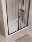 Душевая дверь BelBagno UNO-195-BF-3-100-C-NERO