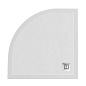Поддон из искусственного мрамора BelBagno TRAY-MR-UNO-R-80-550-35-W-CR