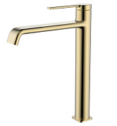 Смеситель для раковины высокий AQUAme Asti AQM6414BG
