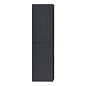 Шкаф подвесной CEZARES DUET-1500-2A-SC-GR-P, Grafito