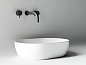 Умывальник чаша накладная овальная Ceramica Nova Element 480*350*130мм