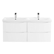 MARINO-CER База под раковину подвесная, Bianco OPACO, MARINO-CER-1200-4C-SO-2-BO-P