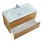 Тумба с раковиной подвесная Belbagno ETNA 1000, Rovere Nature, 1010х460х515, ETNA-1000-2C-SO-RN-P/BB1010/465-LV-VTR-BL