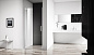 Душевая дверь в нишу BELBAGNO MARMI-B-1-80-C-Cr