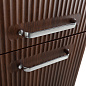 Шкаф подвесной BelBagno DUE-1500-2A-SC-NOCE-P+RS333CP.4/160