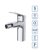 Смеситель для биде без донного клапана BelBagno DUE-BD-CRM-W0