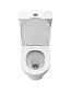 Унитаз-компакт  с сиденьем и смывом ТОРНАДО BelBagno УЮТ (LOUNGE-TOR-2) BB2802CP/T-TOR/SC