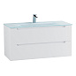 Тумба с раковиной подвесная Belbagno ETNA 1000, Bianco Lucido, 1010х460х515, ETNA-1000-2C-SO-BL-P/BB1010/465-LV-VTR-BL