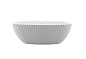 Ванна из искусственного камня Solid Surface CEZARES БЕЛЛАДЖО (BELLAGIO) CZR-BELLAGIO-170-80-56-SSB