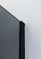 Душевая дверь в нишу CEZARES SLIDER-B-1-90/100-GRIGIO-NERO