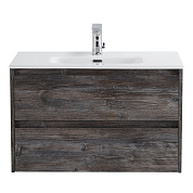 Тумба с раковиной подвесная Belbagno KRAFT 39-800, Pino Pasadena, 810х390х515, KRAFT 39-800/390-2C-SO-PP/BB800/390ETL