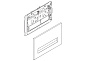 Кнопка смыва BelBagno MARMI BB009-MR-BIANCO