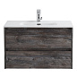 Тумба с раковиной подвесная Belbagno KRAFT 39-800, Pino Pasadena, 810х390х515, KRAFT 39-800/390-2C-SO-PP/BB800/390ETL