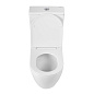 Унитаз-компакт безободковый с сиденьем и смывом ТОРНАДО BelBagno СФЕРА (SFERA-TOR) BB2141CP-TOR/SC+BB2141T