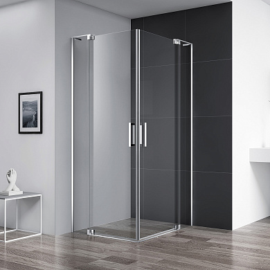 Душевой уголок CEZARES SLIDER-A-2-90/100-C-Cr