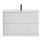 Тумба напольная с раковиной из литьевого мрамора BelBagno ALBANO 120 Bianco Lucido