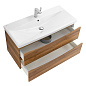 MARINO-CER База под раковину подвесная, Rovere Rustico, MARINO-CER-800-2C-SO-RR-P