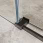 Душевая дверь в нишу BELBAGNO SOFT_CLOSE-2-BF-1-180-C-GM
