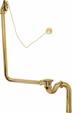 Слив-перелив для акриловых ванн BB-OVF-02-ORO