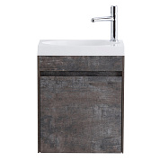 PIETRA MINI База под раковину подвесная, Stone 454x257x520, PIETRA MINI-460-1A-SO-PT-L, левосторонняя