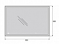 Зеркало BelBagno SPC-GRT-900-600-LED-TCH
