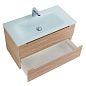 Тумба с раковиной подвесная Belbagno ETNA 1000, Rovere Bianco, 1010х460х515, ETNA-1000-2C-SO-WO-P/BB1010/465-LV-VTR-BL