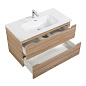 Тумба с раковиной подвесная Belbagno ETNA 1000, Rovere Bianco, 1010х460х515, ETNA-1000-2C-SO-WO-P/BB1000ETL