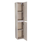 Колонна подвесная BelBagno KRAFT, 330x300x1600, Rovere Galifax Bianco, KRAFT-1600-2A-SC-RGB-R, правосторонняя