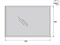 Зеркало BelBagno SPC-GRT-600-800-LED-BTN