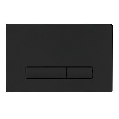 Кнопка смыва BelBagno GENOVA BB021-GV-NERO.M