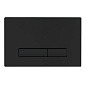 Кнопка смыва BelBagno GENOVA BB021-GV-NERO.M