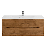 Тумба с раковиной подвесная BelBagno Marino 1200, Rovere Nature, 1200x450x500, MARINO-1200-2C-SO-RN-P/BB1200/450-LV-MR-PR