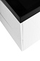 Тумба с раковиной подвесная BelBagno Marino 900, Bianco Opaco, 900x450x500, MARINO-900-2C-SO-BO-P/BB900/450-LV-ART-AST-NERO