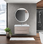 MARINO-CER База под раковину подвесная, Rovere Grigio, MARINO-CER-1000-2C-SO-RG-P