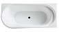 Ванна акриловая отдельностоящая Belbagno BB410-1700-780-R